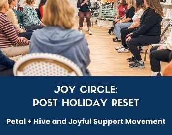 Women sitting together in community