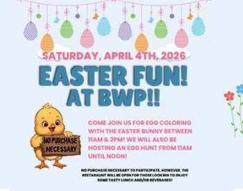 easter at bwp poster