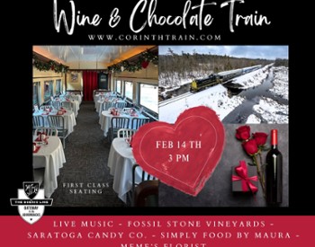 Wine and Chocolate Train