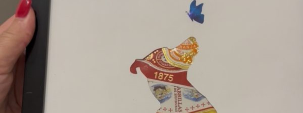 cigar wrapper art
