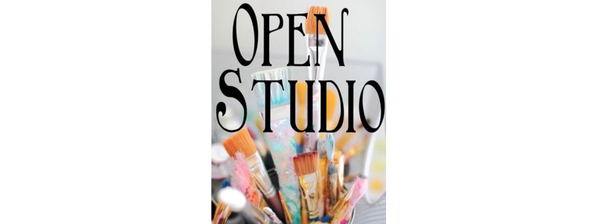 Open Studio Art Promo