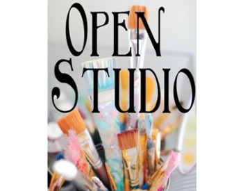 Open Studio Art Promo