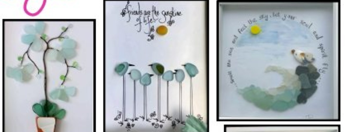sea glass art
