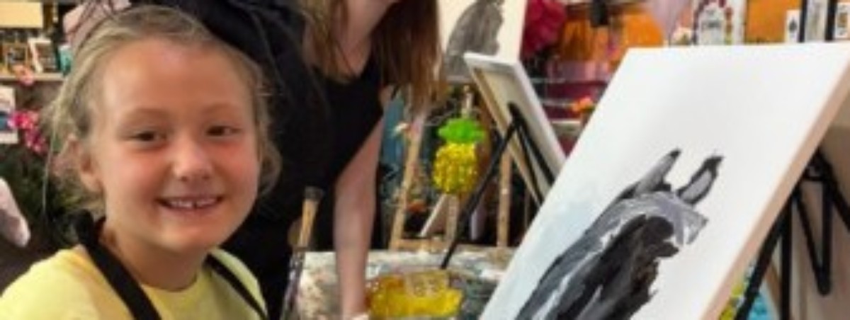 Mommy and Me Art Time