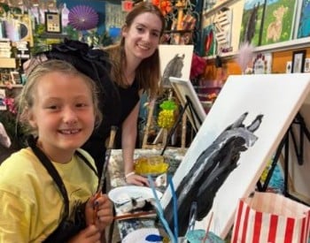 Mommy and Me Art Time