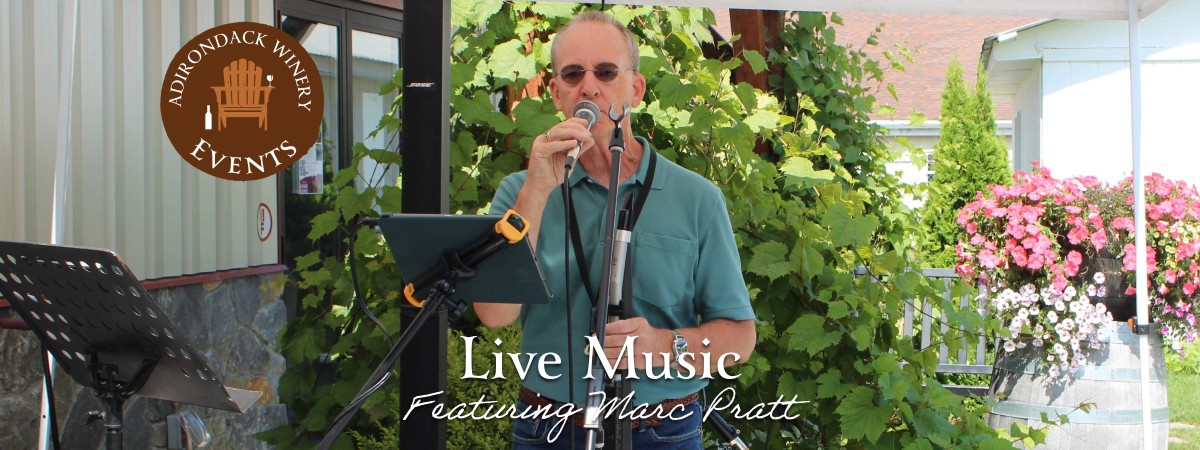 Live Music featuring Marc Pratt