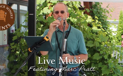 Live Music featuring Marc Pratt