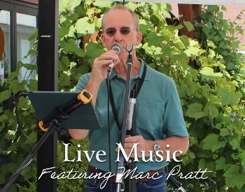 Live Music featuring Marc Pratt
