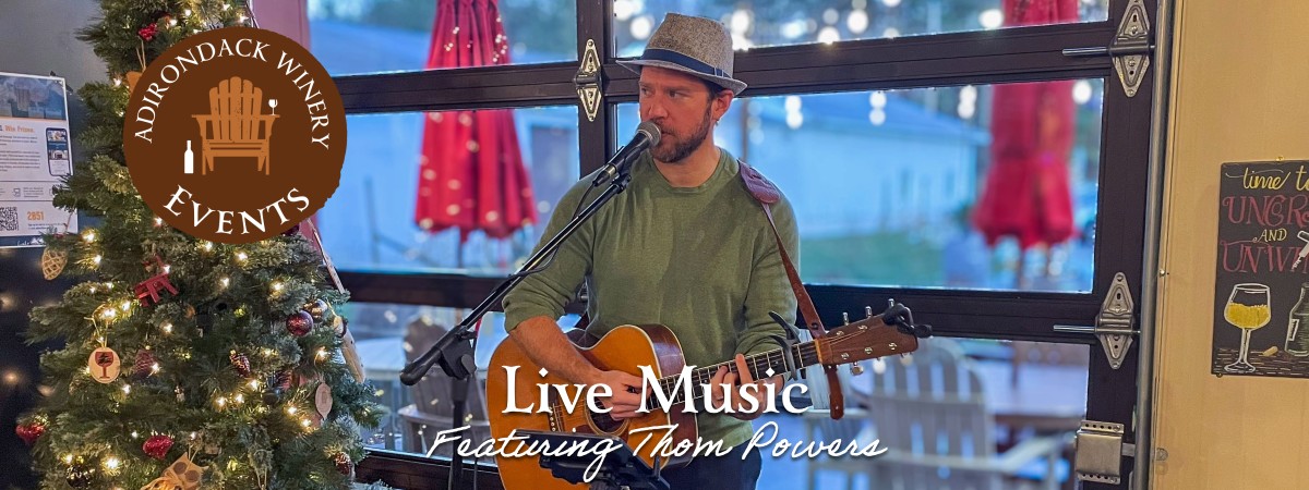 Live Music Thom Powers