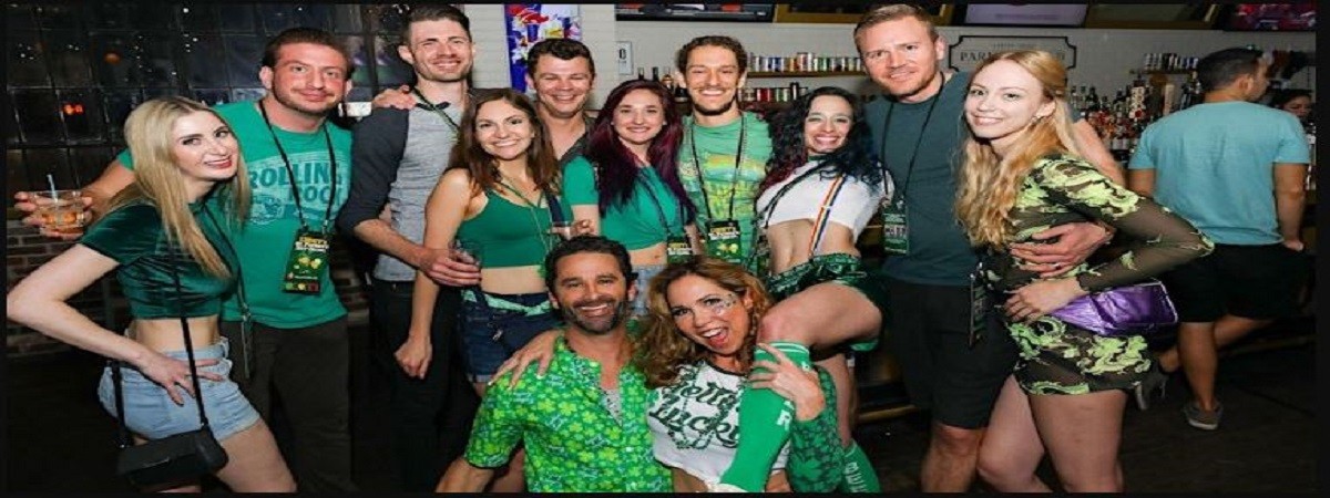 Join us for the ultimate St Paddy's Bar Crawl in Albany where good vibes, green drinks, and festive fun collide this March 14th!