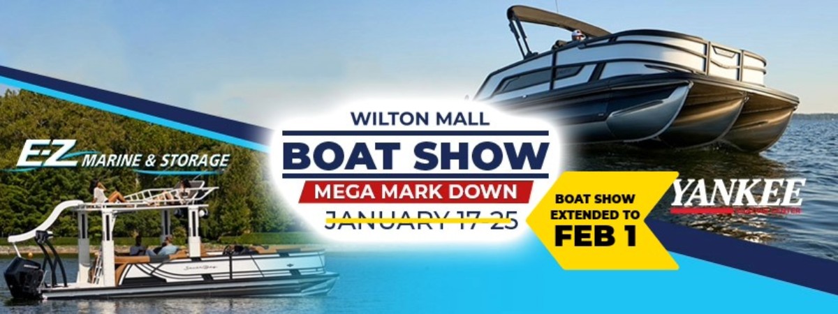 Wilton Mall Boat Show Extended To February 1