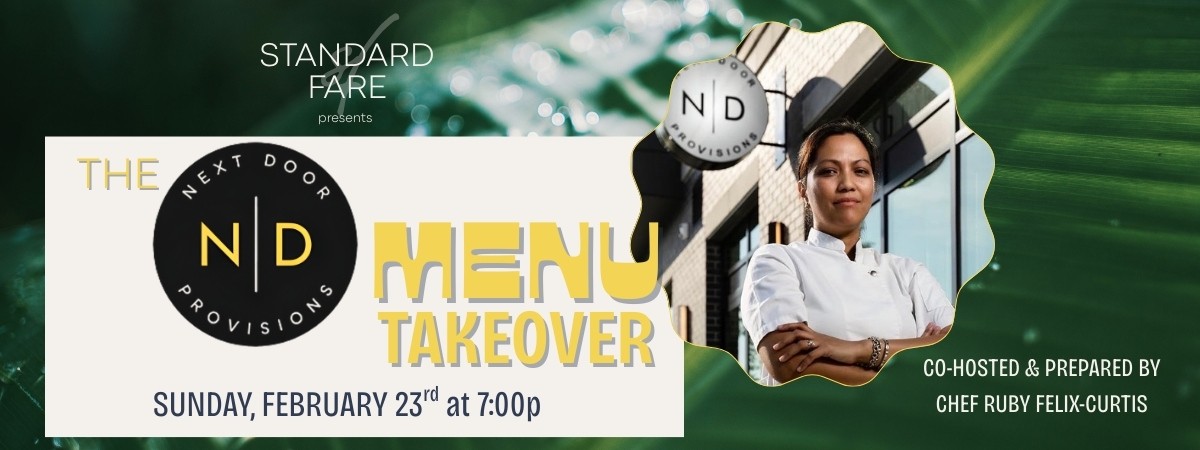 Menu Takeover event