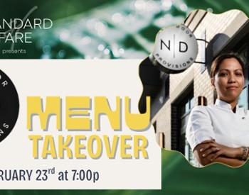 Menu Takeover event
