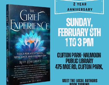 Grief Experience Book Celebrates Anniversary