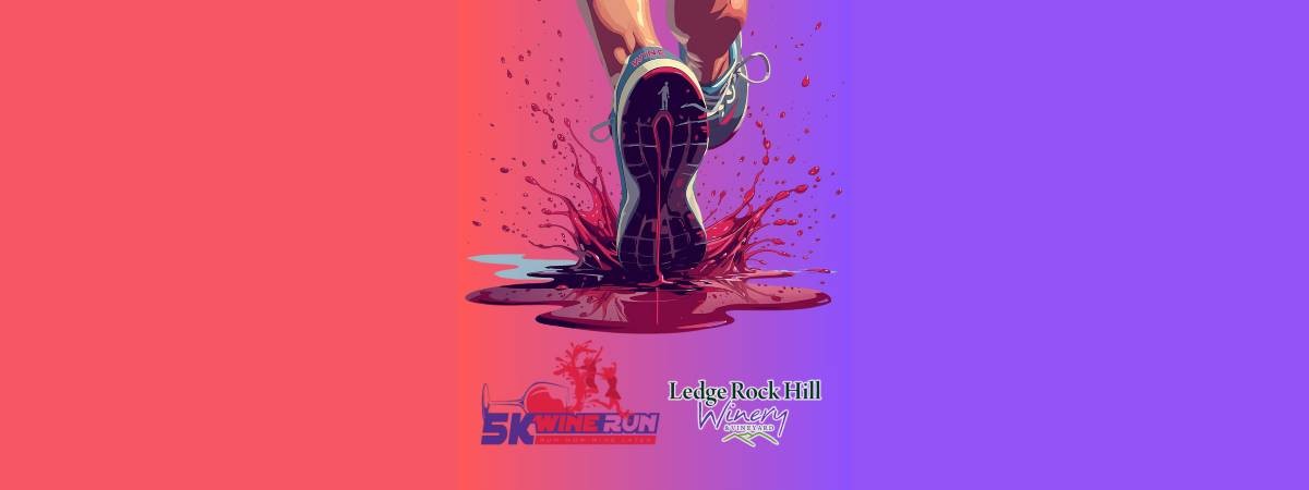 ledge rock hill winery 5k wine run