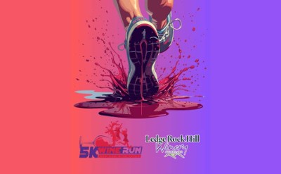 ledge rock hill winery 5k wine run