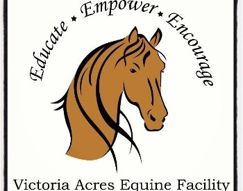 Victoria Acres Equine Facility Logo