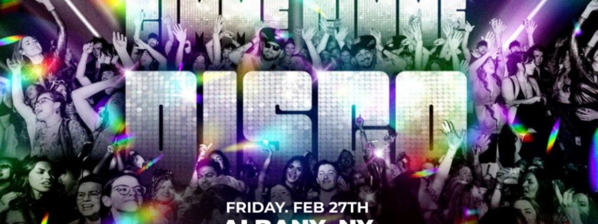 Your crown awaits, dancing queens & kings. Don&rsquo;t miss Gimme Gimme Disco at Empire Underground on February 27, 2026 for one epic night dedicated to celebrating the best of disco! Let your love of ABBA lead the way, you won&rsquo;t regret it!