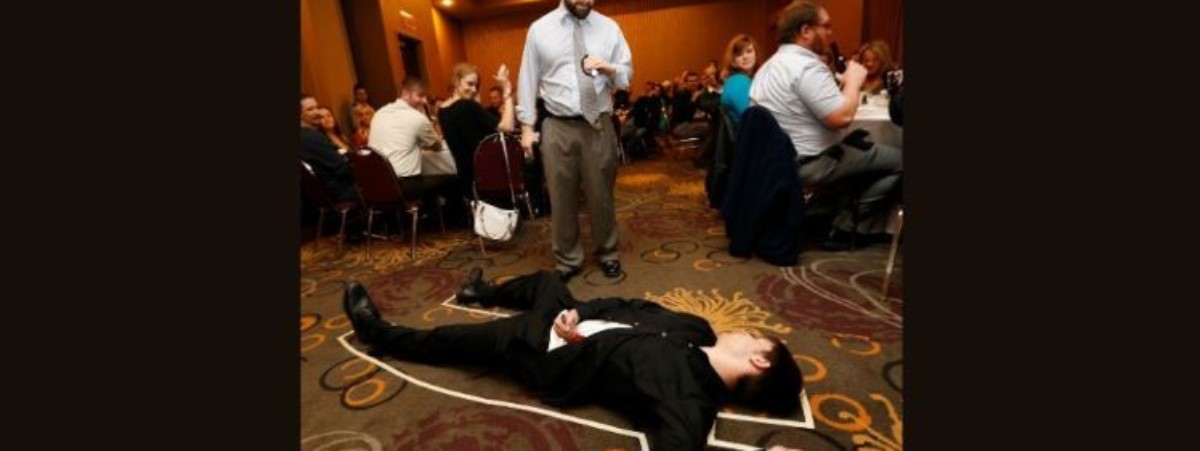 Award-winning interactive comedy murder mystery dinner show in Albany