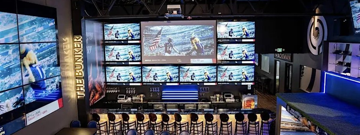 the bunker in Latham