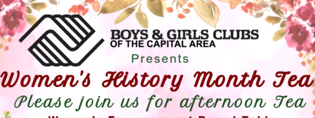 BGCCA 2026 Women's History Month Tea