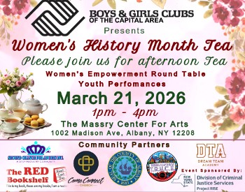 BGCCA 2026 Women's History Month Tea