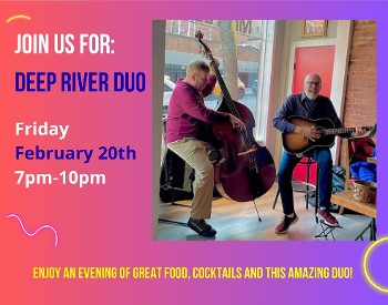 Deep River Duo at Seven Bisto