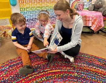 Middle school students at Saratoga Independent School have opportunities to be leaders in the community.