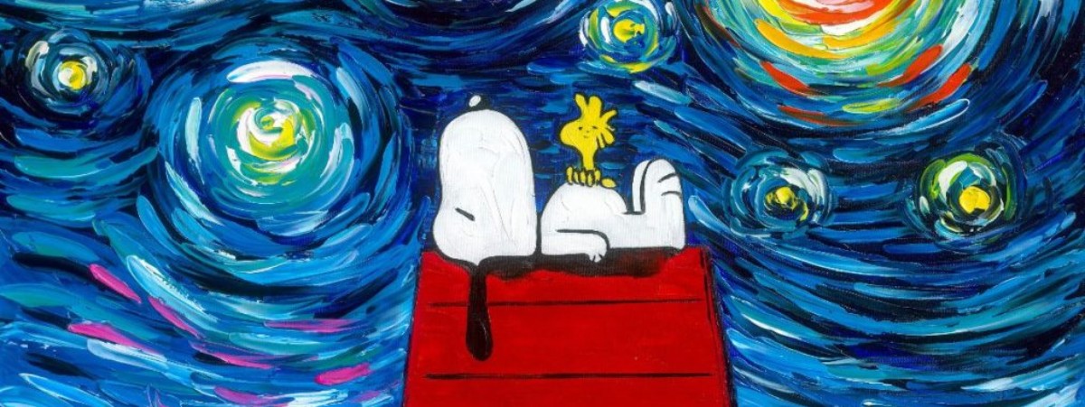 Van Gogh Snoopy