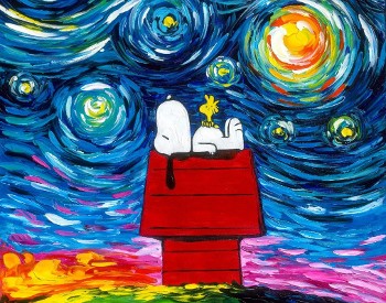 Van Gogh Snoopy