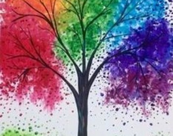 Rainbow Tree