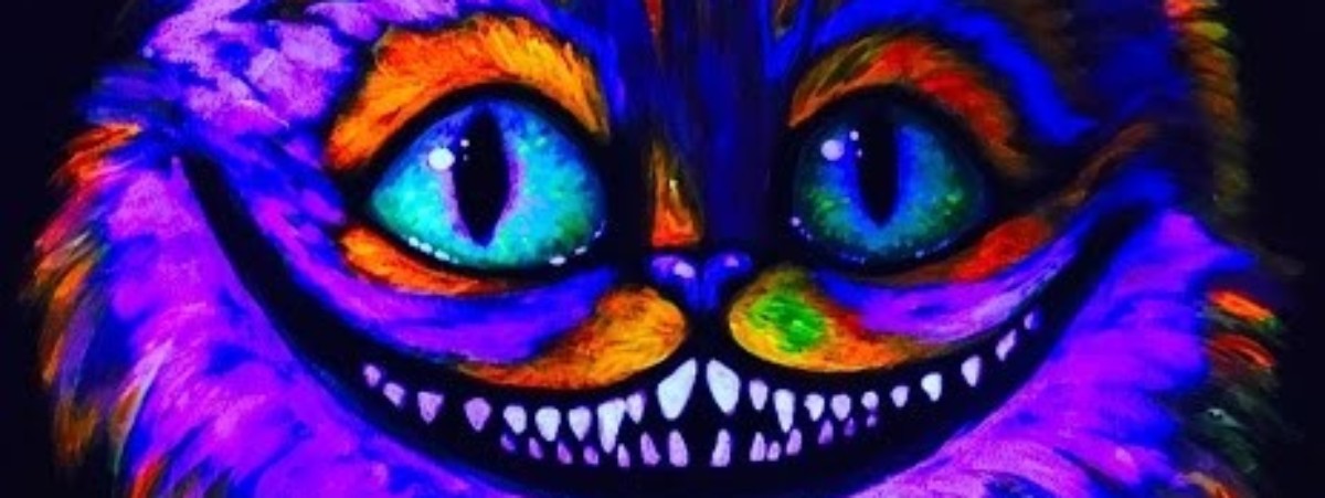Paint and Sing Cheshire Cat