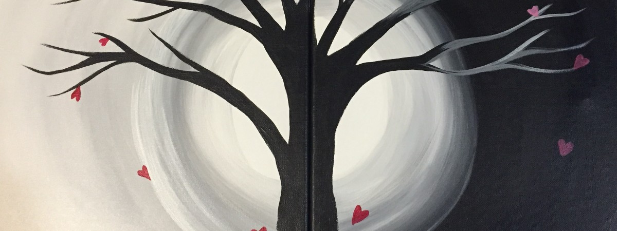 Choose your colors! Make hearts or cardinals!