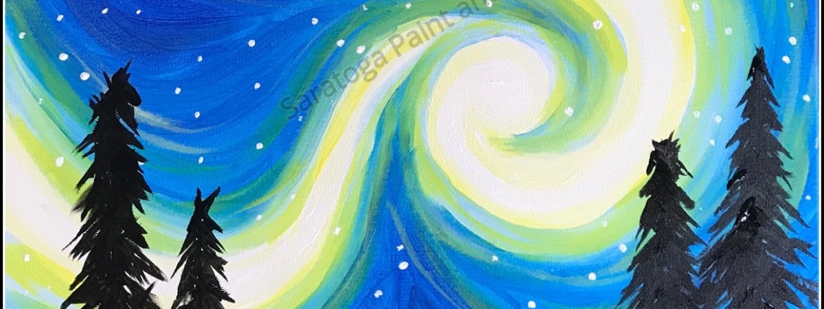 Northern Swirly Lights