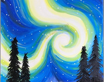 Northern Swirly Lights