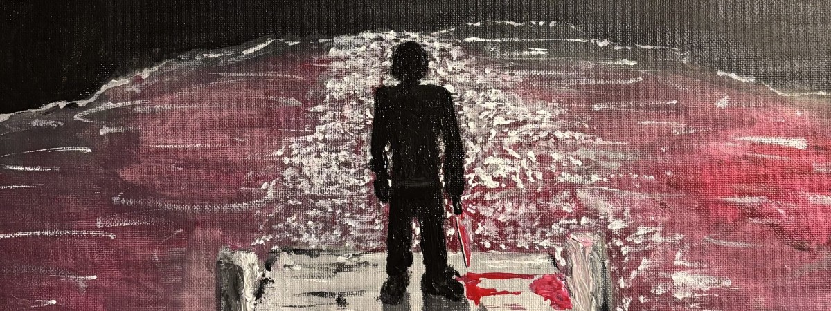 Paint Drip&hellip;Off the Knife: Friday the 13th Special