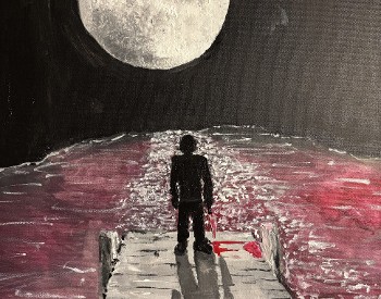 Paint Drip&hellip;Off the Knife: Friday the 13th Special