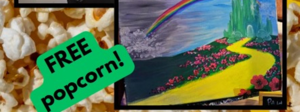 Paint + Popcorn: Wicked