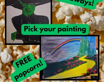 Paint + Popcorn: Wicked