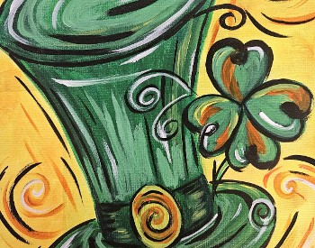 Groovy St. Patty&rsquo;s Hat