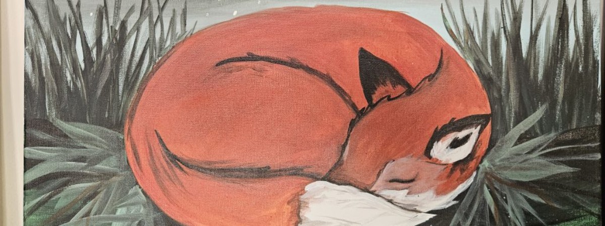 Sleepy Fox