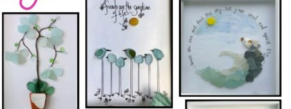 Sunday Crafternoon: Sea Glass Class