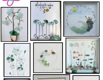 Sunday Crafternoon: Sea Glass Class