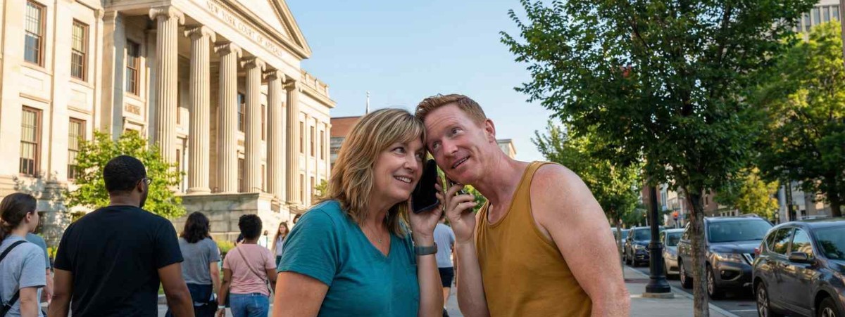 Audio tour in Albany
