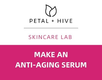 Words say Make an Anti-Aging Serum