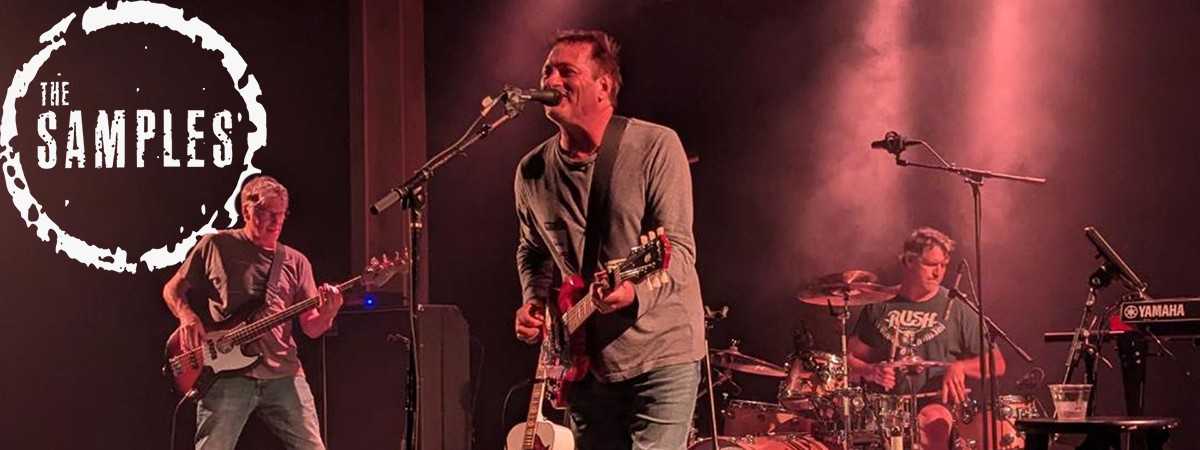 The Samples w/ Rob Beaulieu Band at Putnam Place