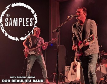 The Samples w/ Rob Beaulieu Band at Putnam Place
