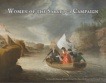 Women of the Saratoga Campaign