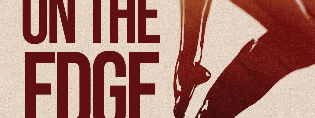 on the edge poster