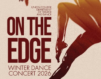 on the edge poster